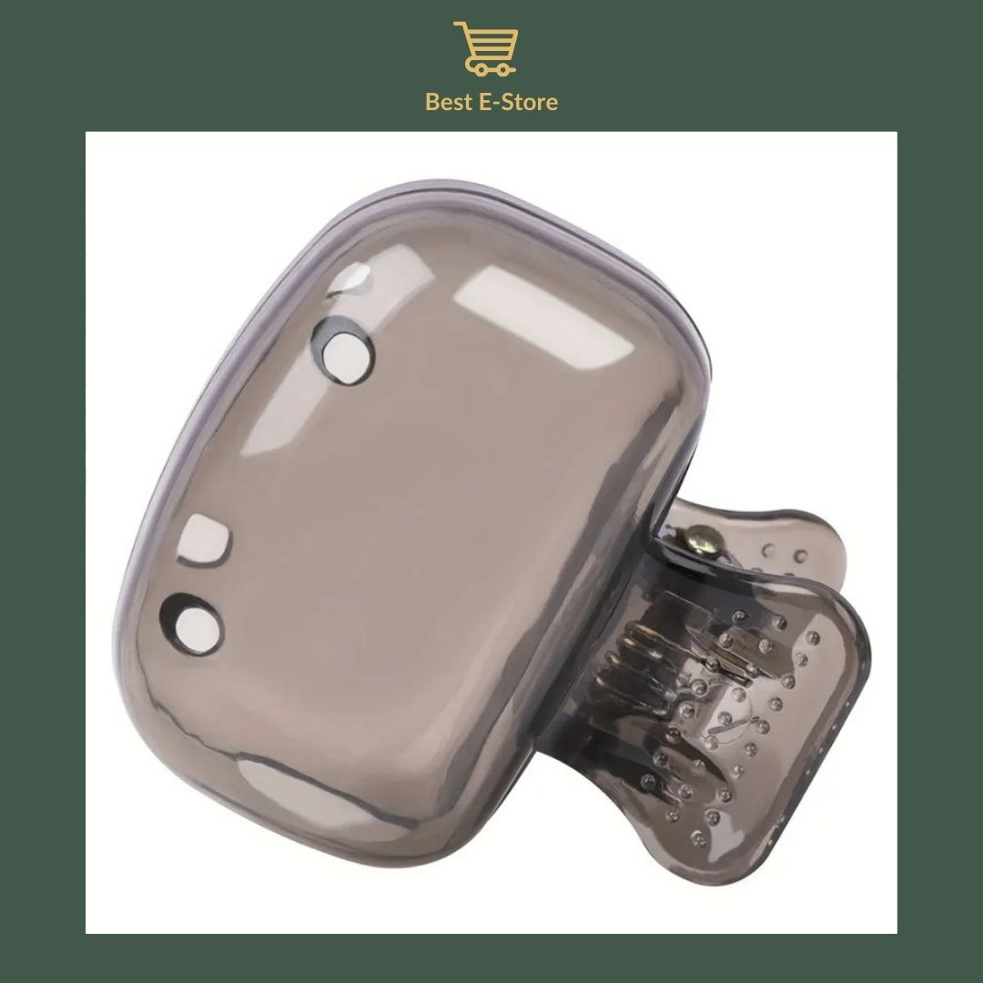 🎒 Portable Toothbrush Protectors: Colorful & Hygienic Travel Companions 🌟