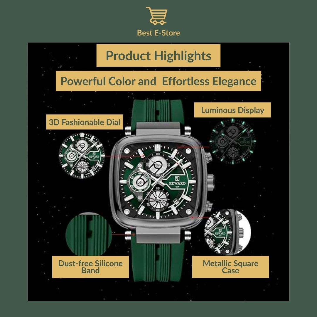 ⭐ Premium Men’s Watch – Sleek Design, Timeless Style & the Perfect Gift 🎁