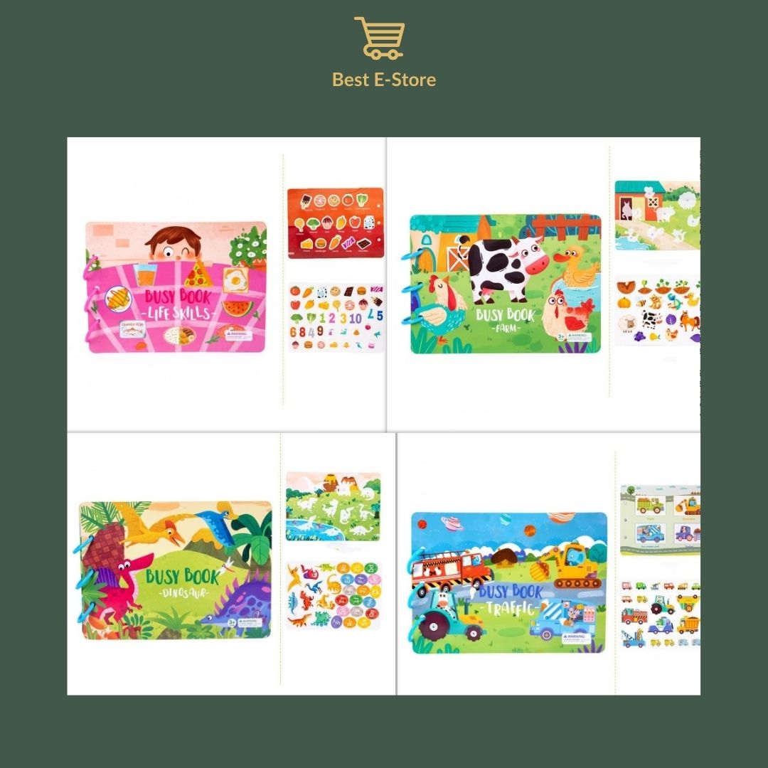 Discover Brilliance: Ignite Learning Adventures with Our Ultimate Busy Book Educational Toy