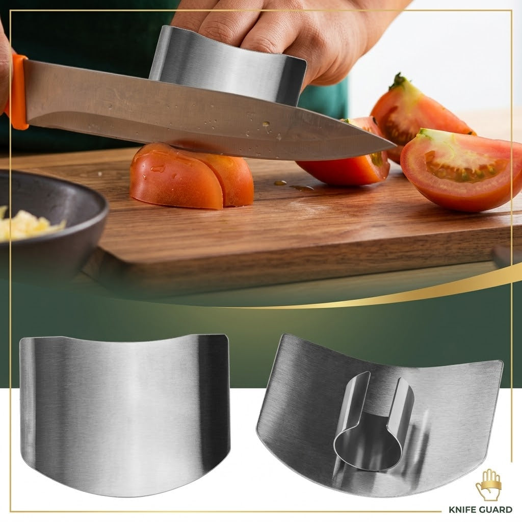 Adjustable Finger Guard for Confident Cooking Every Day