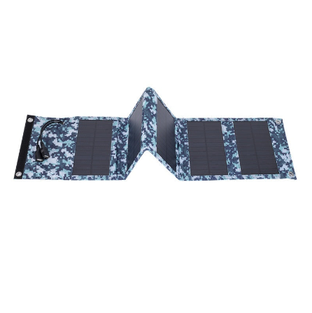 Foldable Solar Panel Emergency Charger - Perfect Outdoor Gift Idea