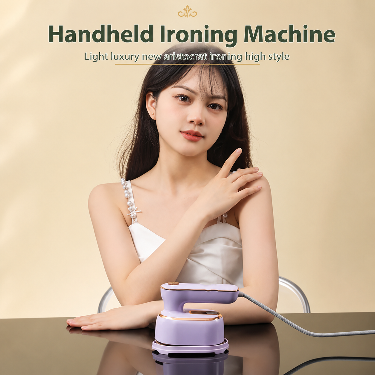 Compact Travel Steamer Iron for Confident, Freshly Pressed Looks Anywhere