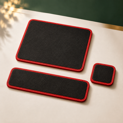Magnetic Tool Mat Set with Three Sizes for Neater Garage Repairs