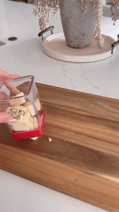 A Clever Fruit Slicer Cup for Easier Everyday Kitchen Prep