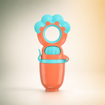 Silicone Baby Fruit Feeder Gift for Happy Little First Tastes