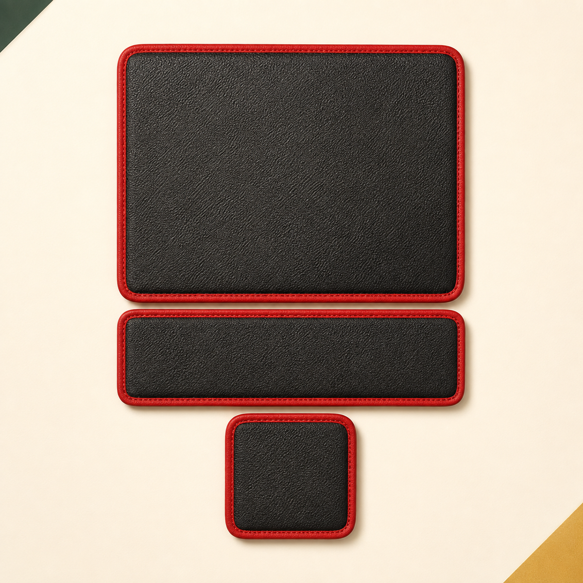 Magnetic Tool Mat Set with Three Sizes for Neater Garage Repairs