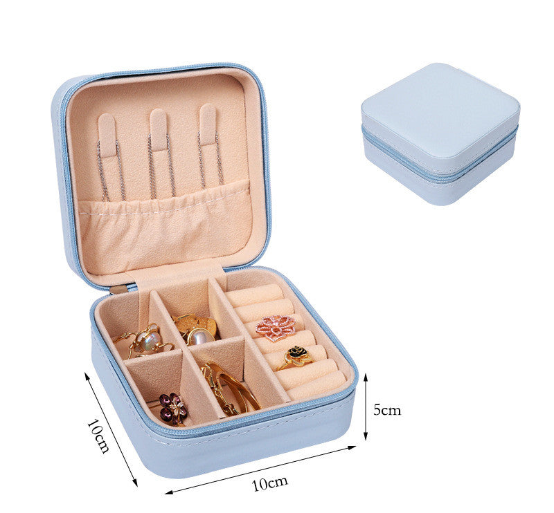 Mini Jewelry Organizer Gift Box for Mom Girlfriend Daughter