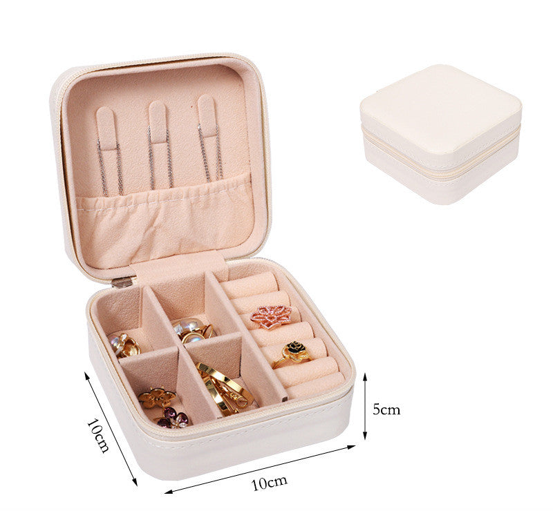 Mini Jewelry Organizer Gift Box for Mom Girlfriend Daughter