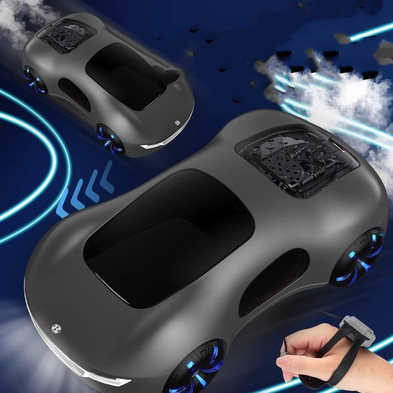 Gesture Sensing RC Stunt Car with Dual Controls and Drift Action
