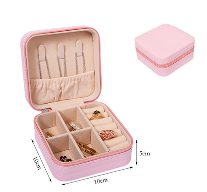 Mini Jewelry Organizer Gift Box for Mom Girlfriend Daughter