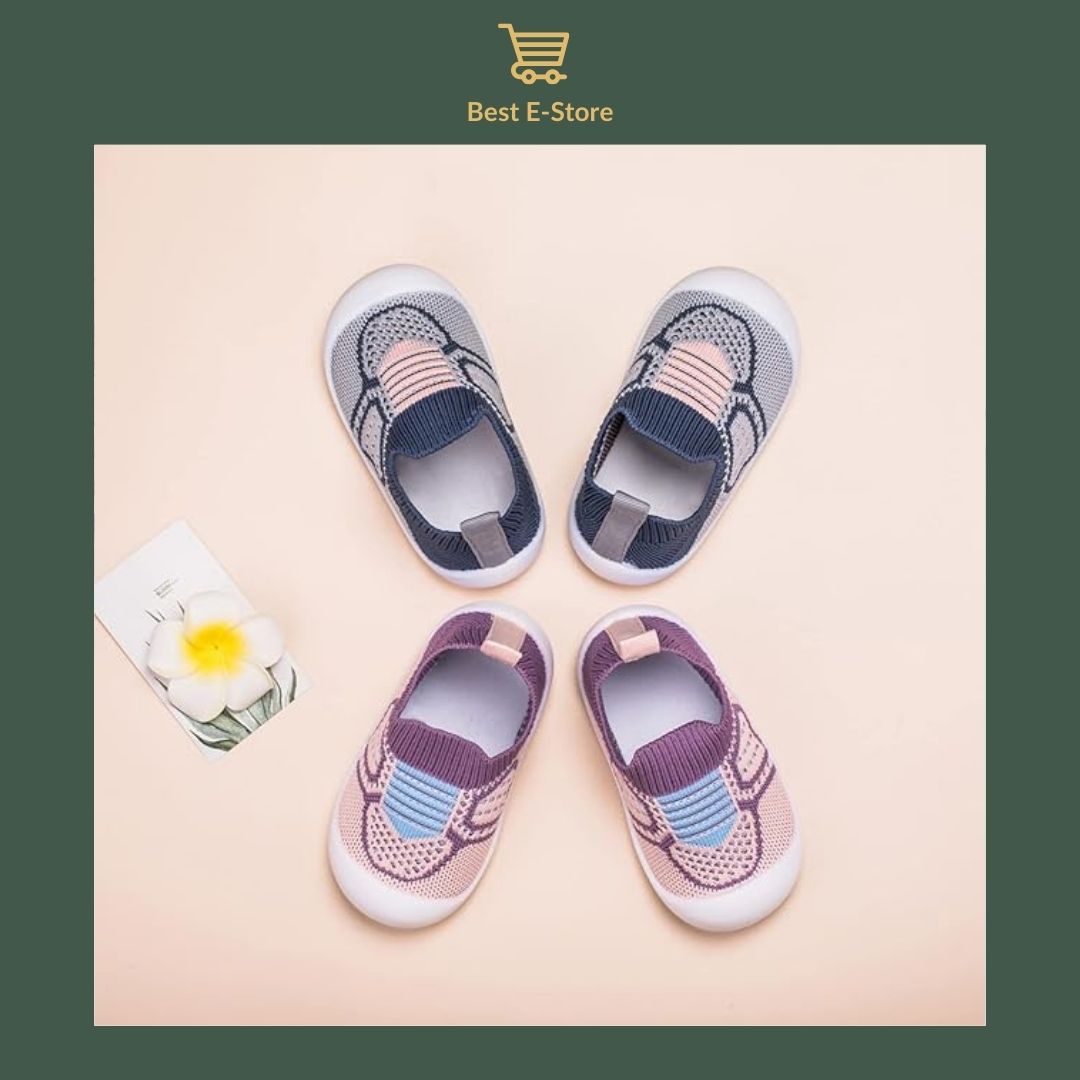 🎨 Cute and Cozy Baby Shoes: The Perfect Pair for Little Explorers 🌟