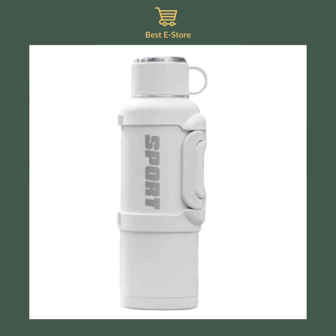 🥇Hydro Elite Stainless Steel Water Bottle : Ultimate Insulation & Style