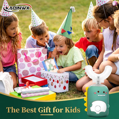 Fun Dinosaur Kids Electric Toothbrush That Makes Brushing Exciting