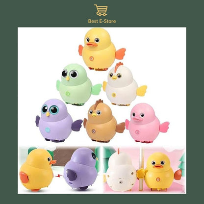 🚶‍♂️ Swinging Fun with Cute Chick Toys: Educational & Entertaining 🐥