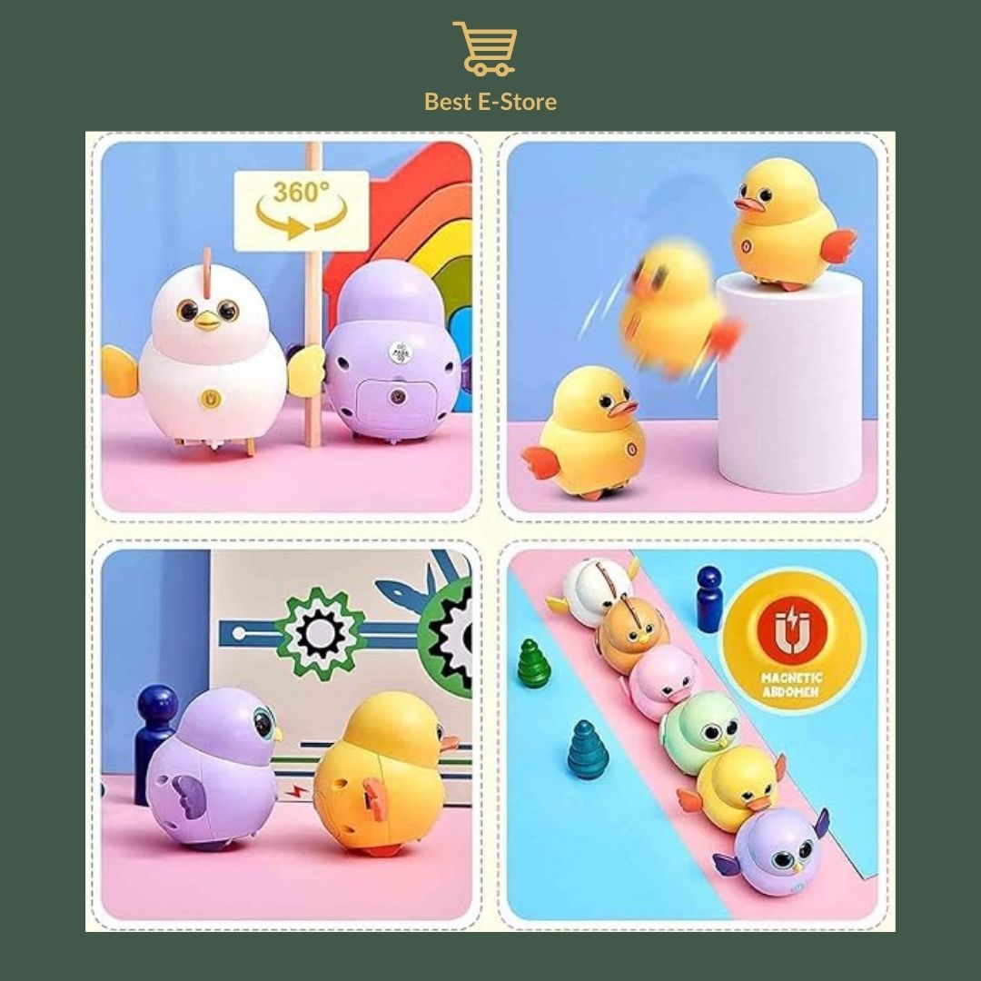 🚶‍♂️ Swinging Fun with Cute Chick Toys: Educational & Entertaining 🐥