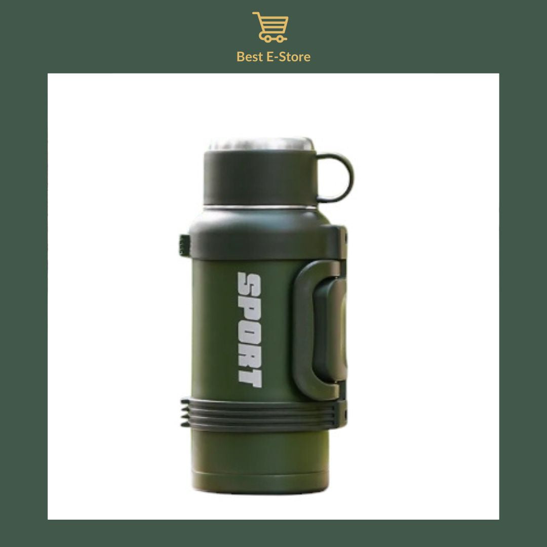 🥇Hydro Elite Stainless Steel Water Bottle : Ultimate Insulation & Style