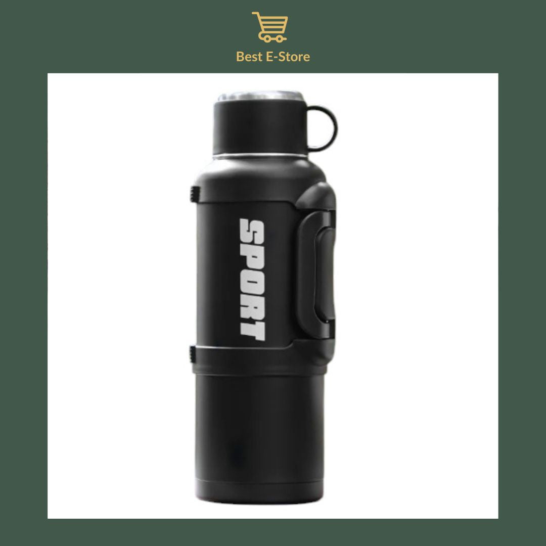 🥇Hydro Elite Stainless Steel Water Bottle : Ultimate Insulation & Style