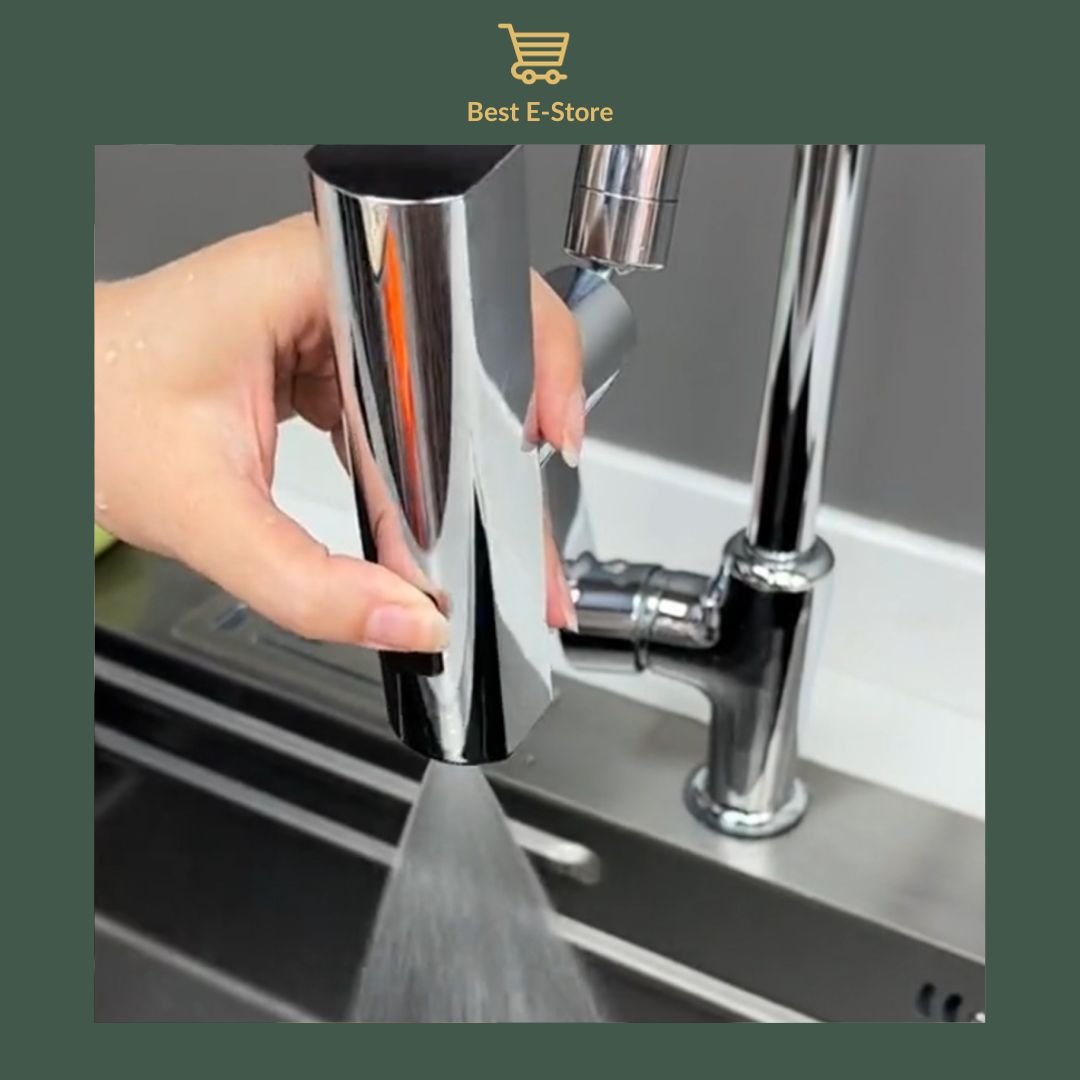 The Ultimate Multifunctional Water Nozzle Extension Faucet