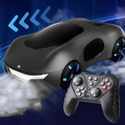 Gesture Sensing RC Stunt Car with Dual Controls and Drift Action