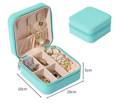 Mini Jewelry Organizer Gift Box for Mom Girlfriend Daughter