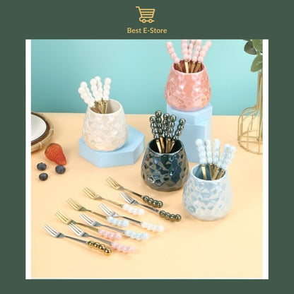 ✨Luxurious Pearl Cutlery Collection 🍴