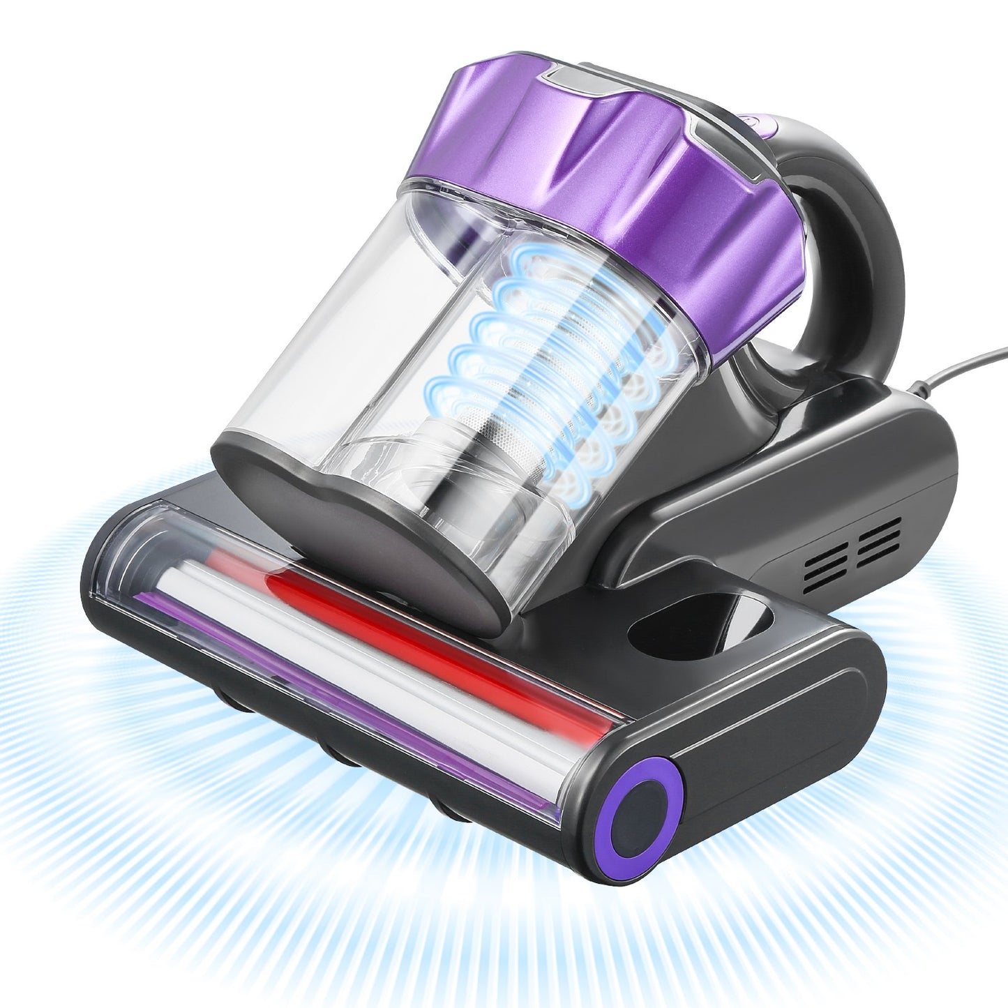 Gift-Ready Mattress Vacuum Cleaner with Hot Air and UV-C for Pet Owners