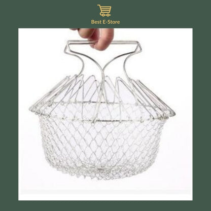 🍲 Ultimate Kitchen Companion: Large Capacity Filter Basket 🌿