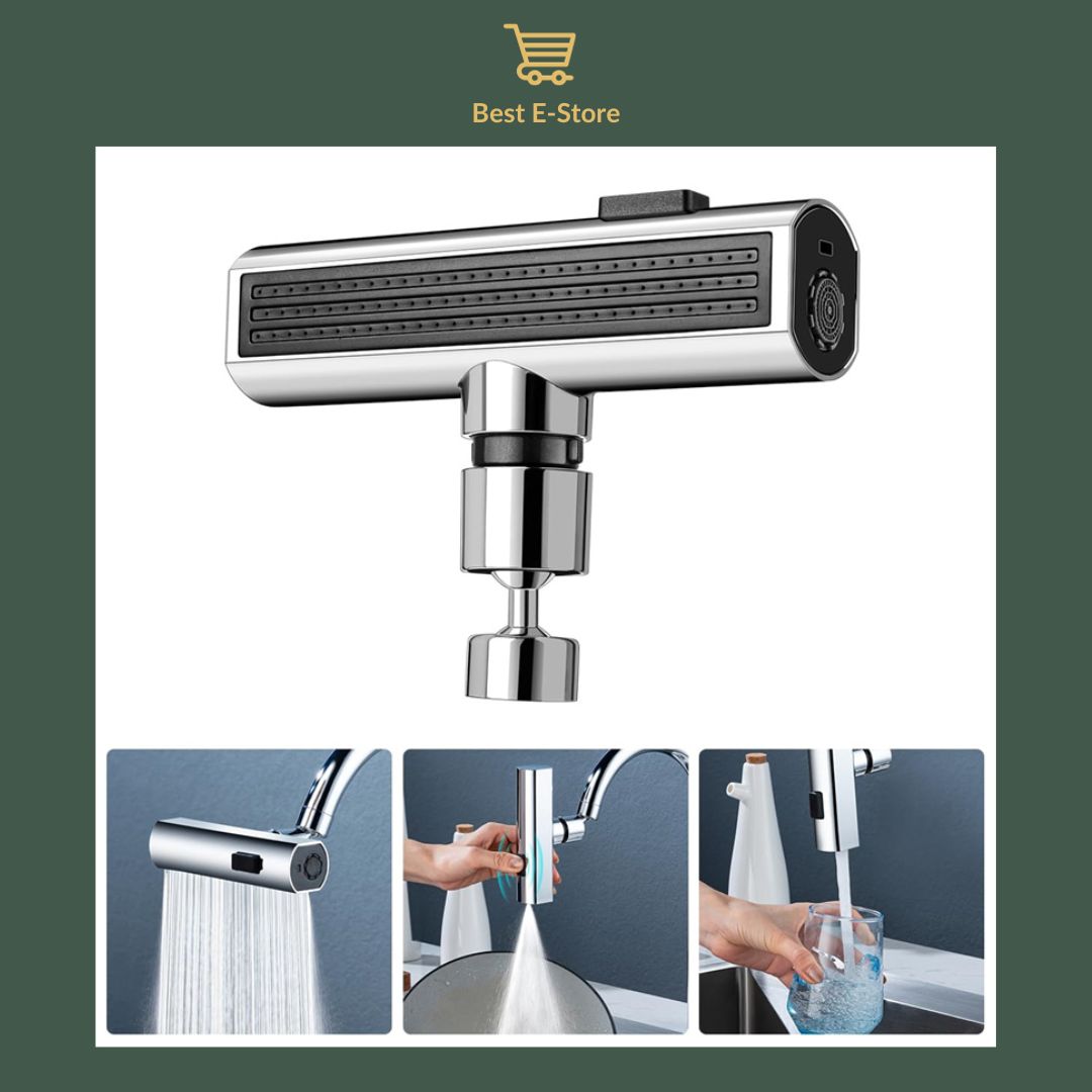 The Ultimate Multifunctional Water Nozzle Extension Faucet