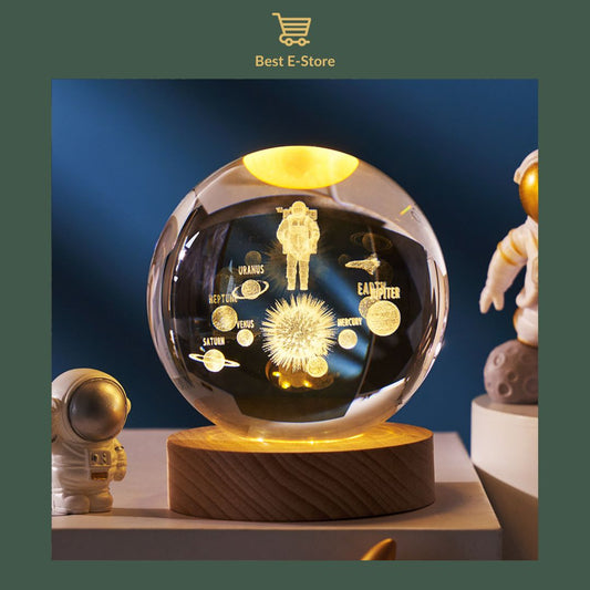 🪐 Celestial Elegance: Illuminate Your Space with The Amazing New Crystal Ball