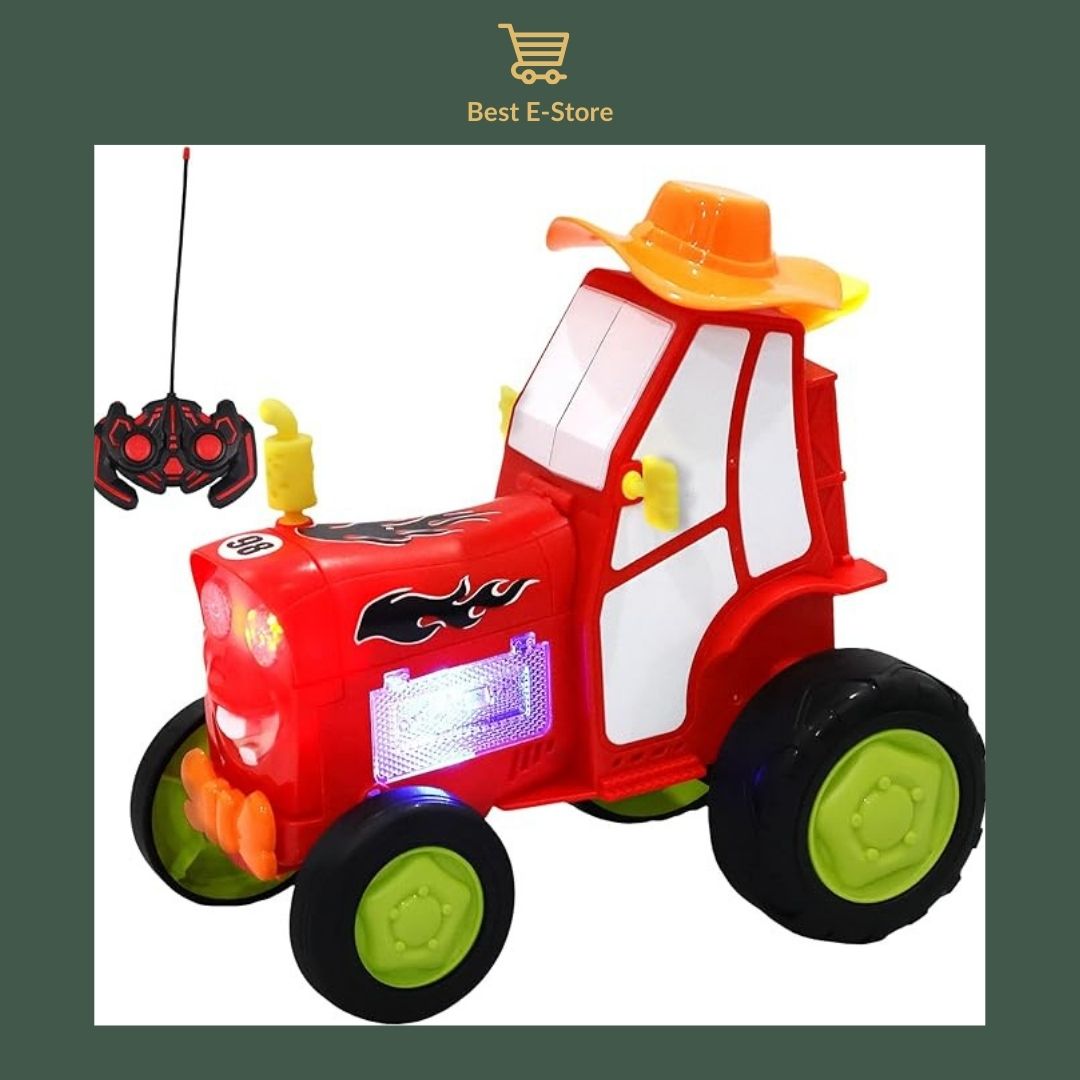 🧠 SmartPlay Learning Stunt Car 📚