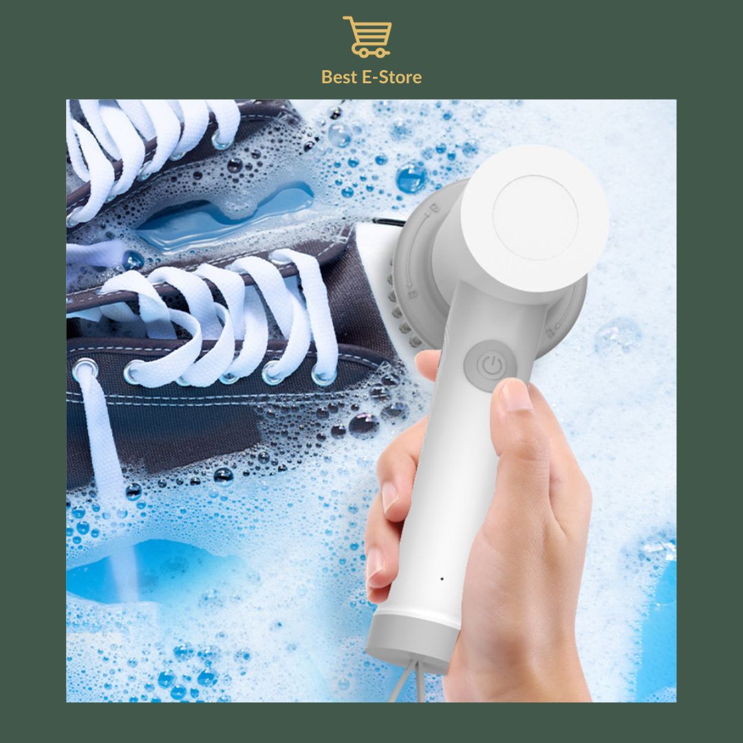 The Power of Effortless Cleaning with Our Multifunctional Spin Scrubber