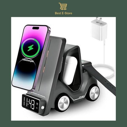 ⚡️ SwiftStream: High-Speed Charging Station for Apple Devices