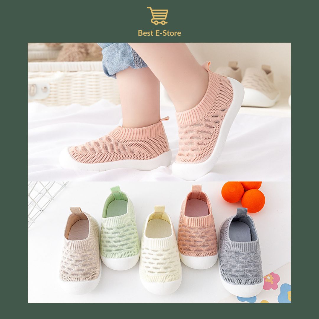 🌟 Little Explorer Breathable Baby Shoes: Happy Steps for Happy Feet 👶✨