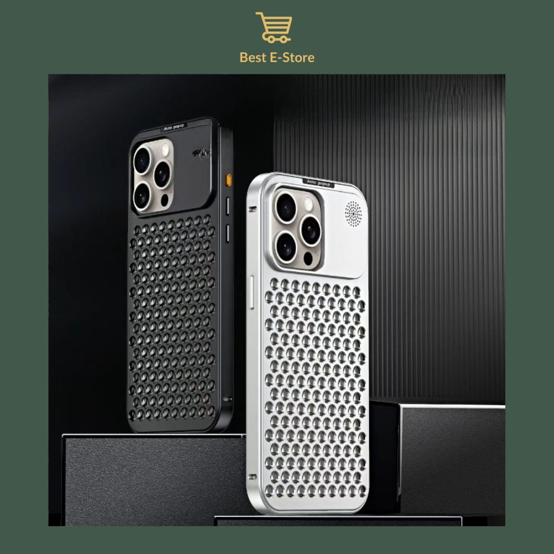 🌟PrecisionFit: Sleek Aluminum Alloy Phone Case - All Round Protection 🎯📱