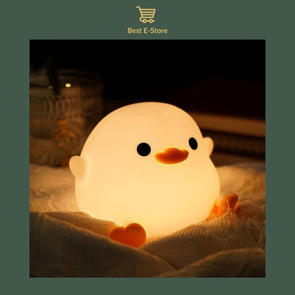 🌟 Dreamy Duck: Soft Glow for Sweet Sleeps ✨