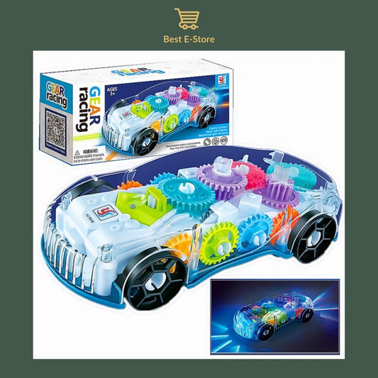 🌟 Sparkle Drive: Fun Learning Light-Up Car Toy 🚗