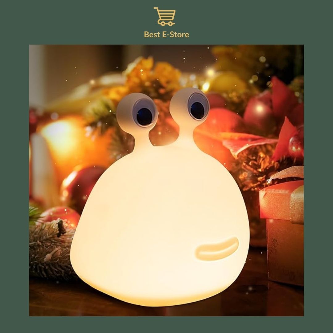 😴 Dream Peacefully with the Twinkle Slug Night Light