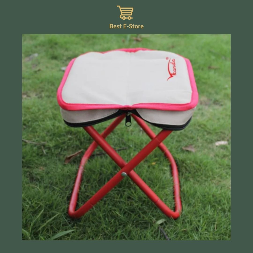 🪑 Ultimate Folding Stool: Lightweight, Durable & Portable for Any Adventure ✨