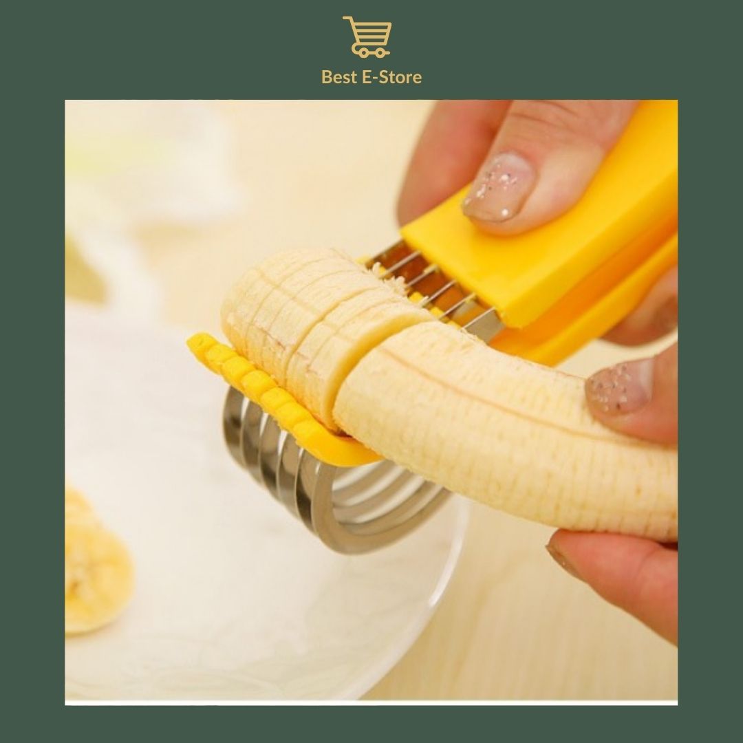 🎉  Elevate Your Kitchen with the Banana Slicer Pro 🚿🍌