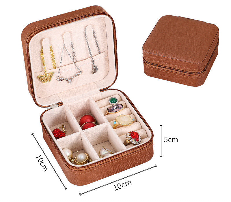 Mini Jewelry Organizer Gift Box for Mom Girlfriend Daughter