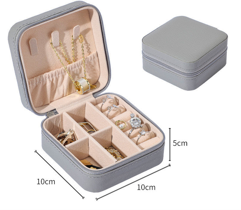 Mini Jewelry Organizer Gift Box for Mom Girlfriend Daughter
