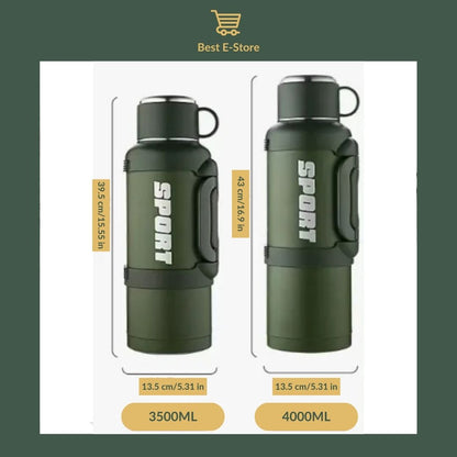 🥇Hydro Elite Stainless Steel Water Bottle : Ultimate Insulation & Style