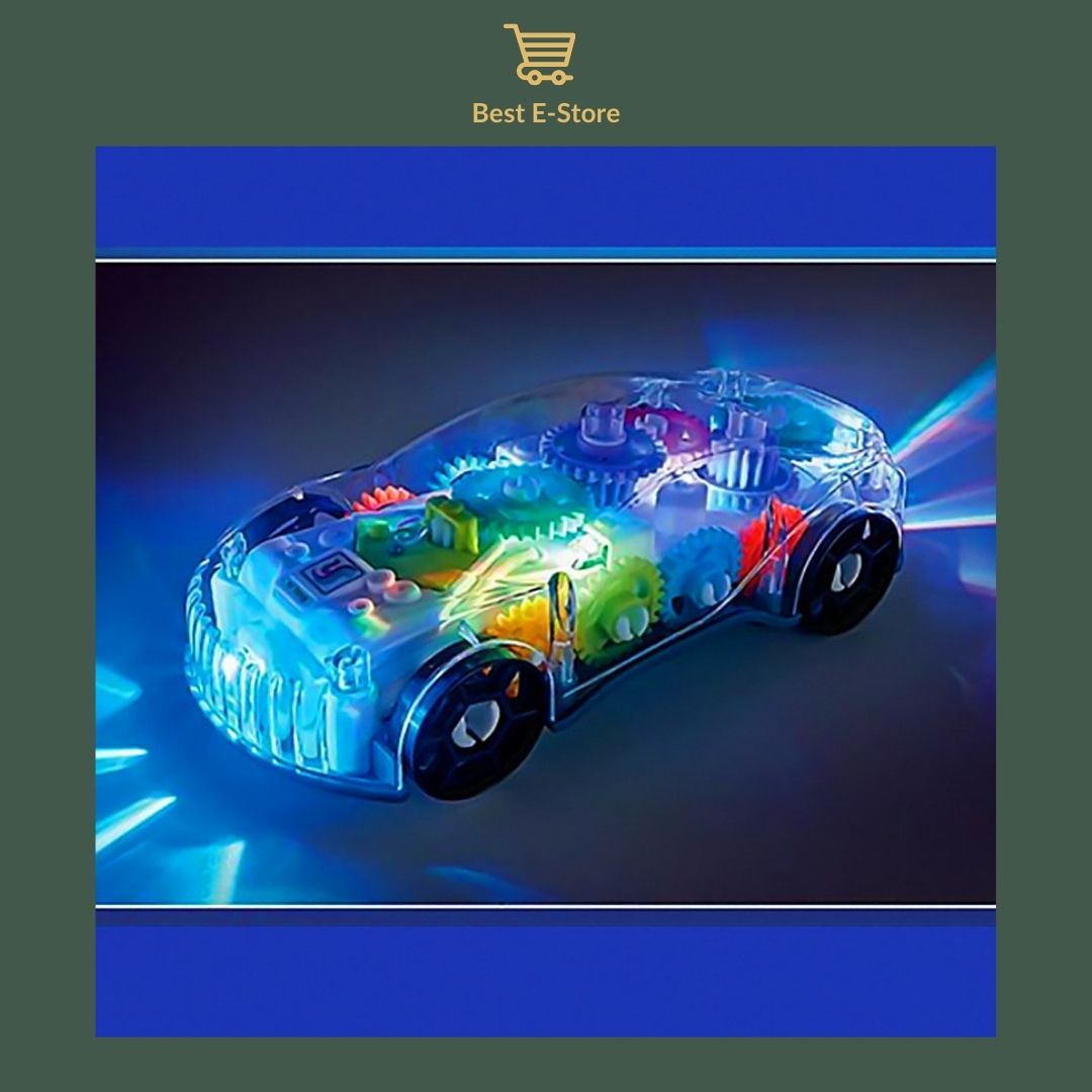 🌟 Sparkle Drive: Fun Learning Light-Up Car Toy 🚗