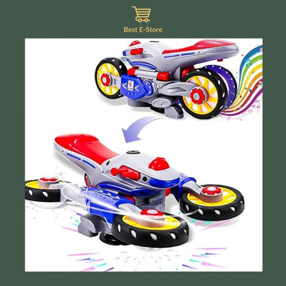 💝🎁 Ideal Gift Alert Interactive Cool Toy : Magical Transforming Motorbike 🏍️✨