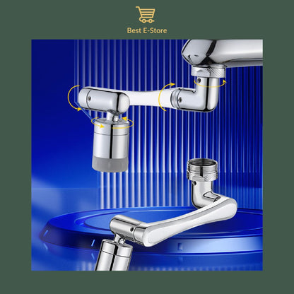 The New Double Extension Rotating Faucet Extender