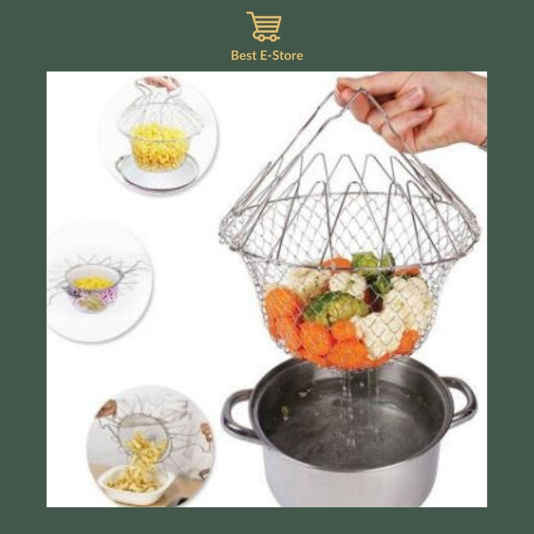 🍲 Ultimate Kitchen Companion: Large Capacity Filter Basket 🌿