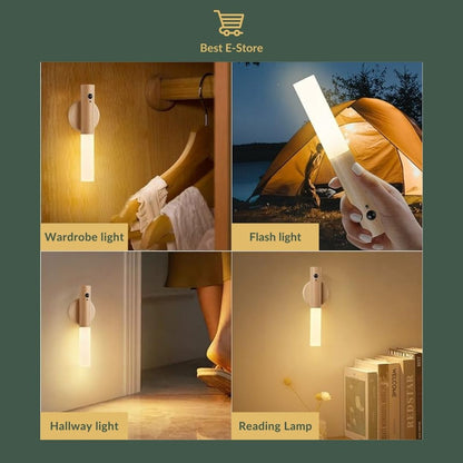 ✨ The New Smart Night Light: Elegant & USB Rechargeable