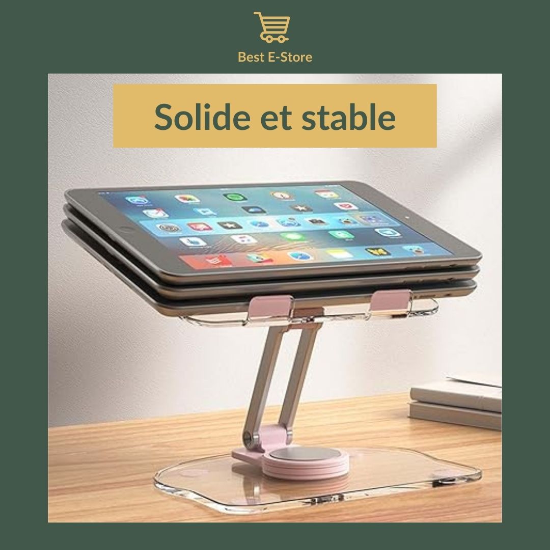 🎁 Cadeau parfait: Support Universel Pour Tablette 📱✨