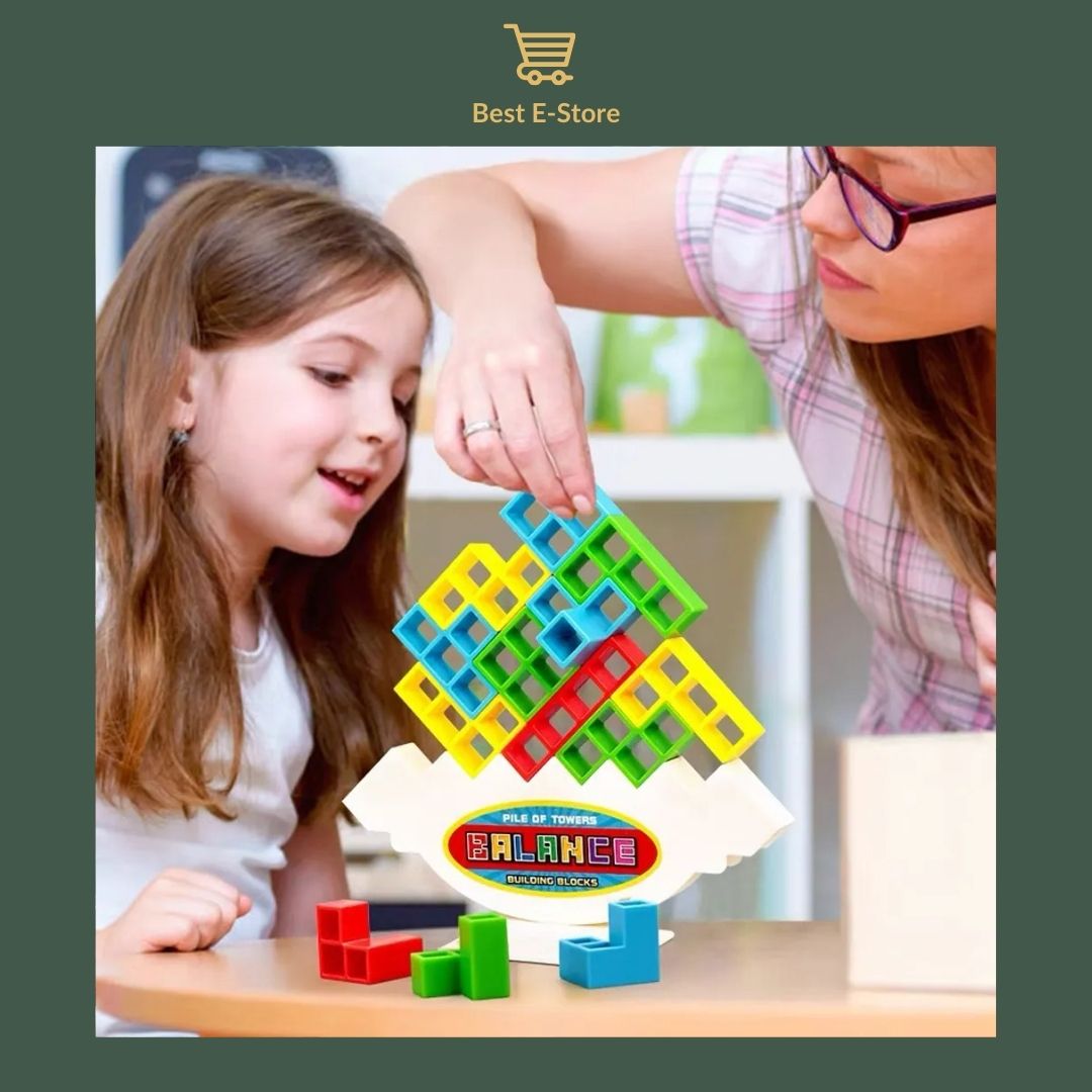 🤹‍♂️ Colorful Stacking, Endless Smiles! Elevate Playtime Routine