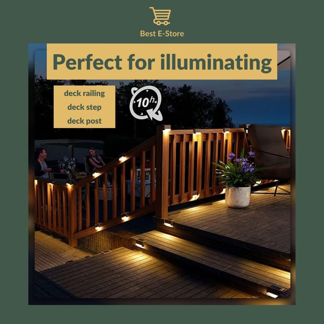 🌟 ShineGuard Solar Pathway Lights: Navigate Safely, Illuminate Stylishly ✨